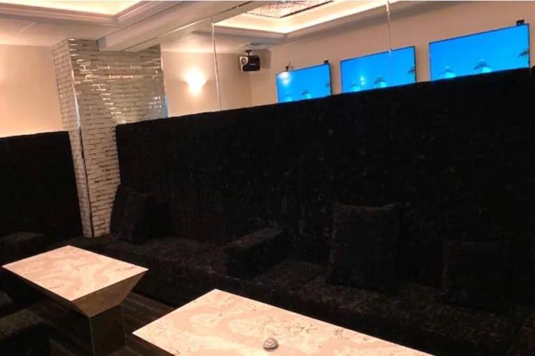 タイガの店内