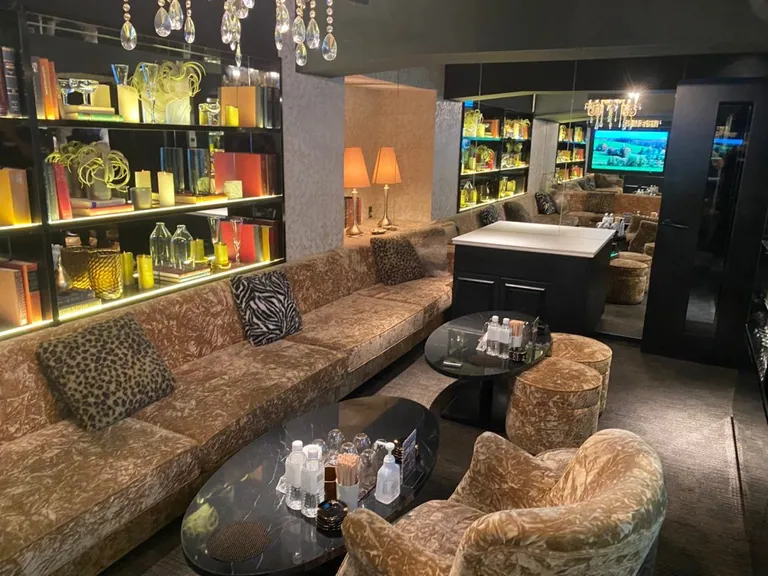 リュアーグの店内