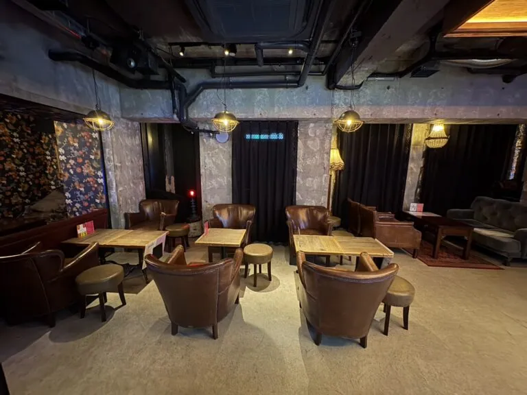 バニーラウンジB4の店内