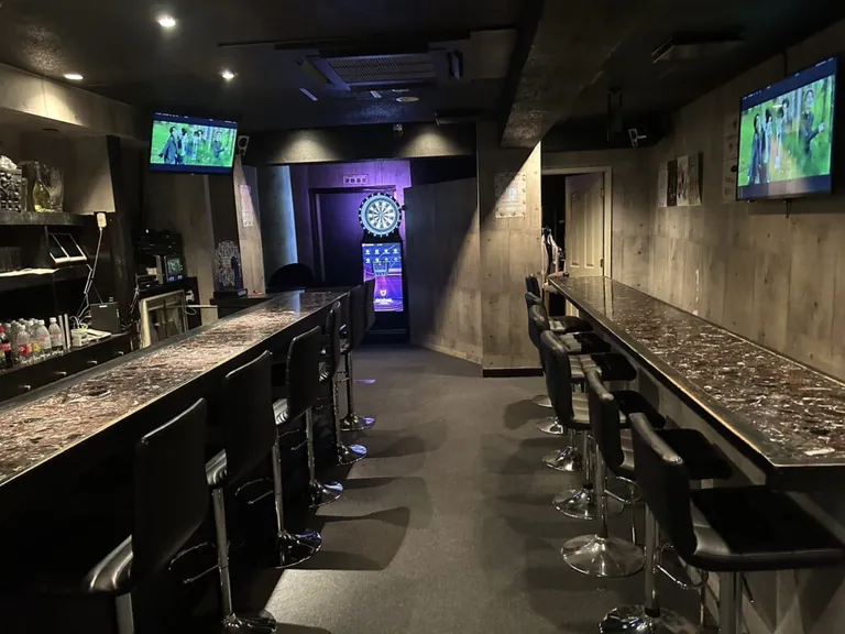 キューティーの店内