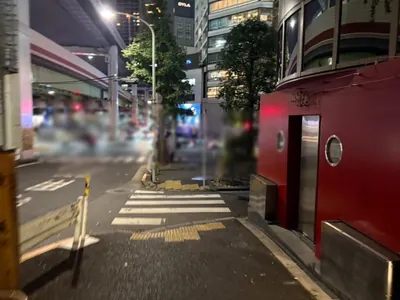 エイト （Ⅷ）への道順 10／15：六つ目の路地も越えて直進を続けます。