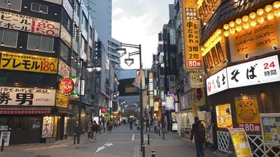リセントへの道順 7／7：右折した右手の2件目が渋谷リセントの入る「照力ビル」です。