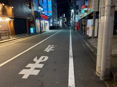 ヴィブロスへの道順 7／11：直進します。