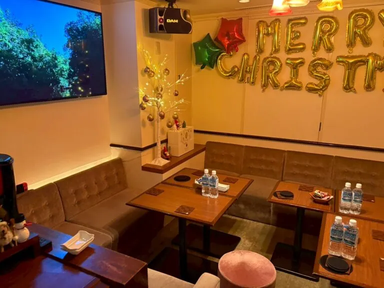 オハナの店内
