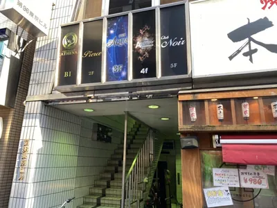 アルジェントクラブへの道順 5／5：30メートルほど歩くと右手に蒲田アルジェントが入る「第96東京ビル」があります。