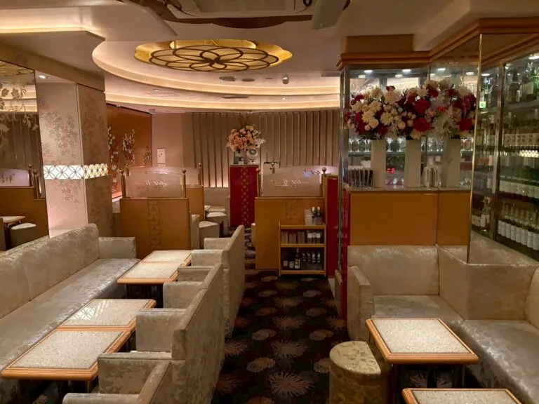 花友禅 （ハナユウゼン）の店内