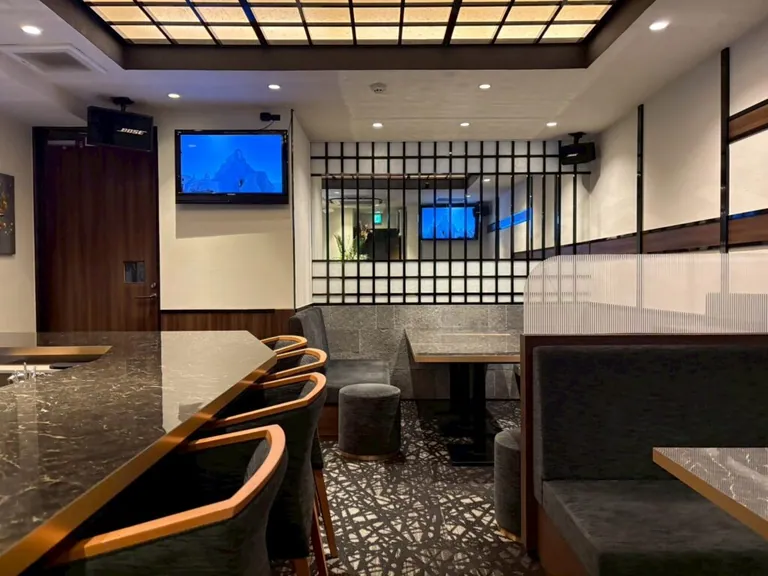 ナカムラの店内