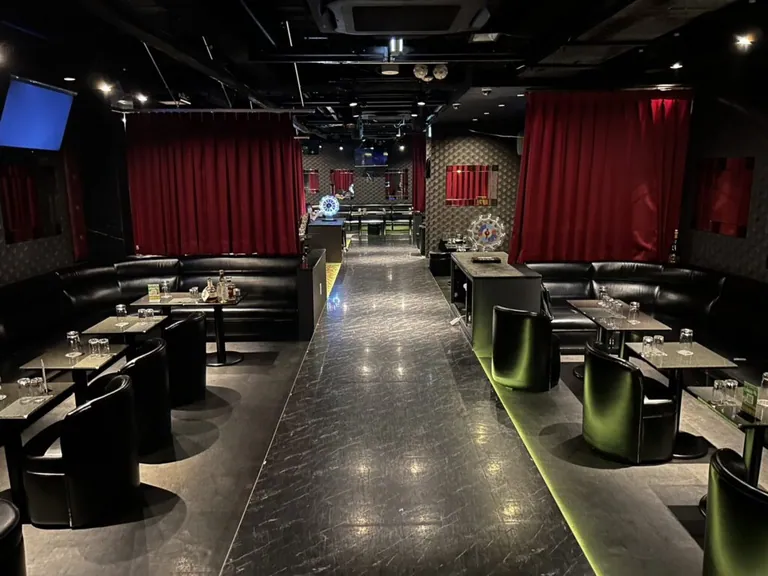 コットンクラブの店内