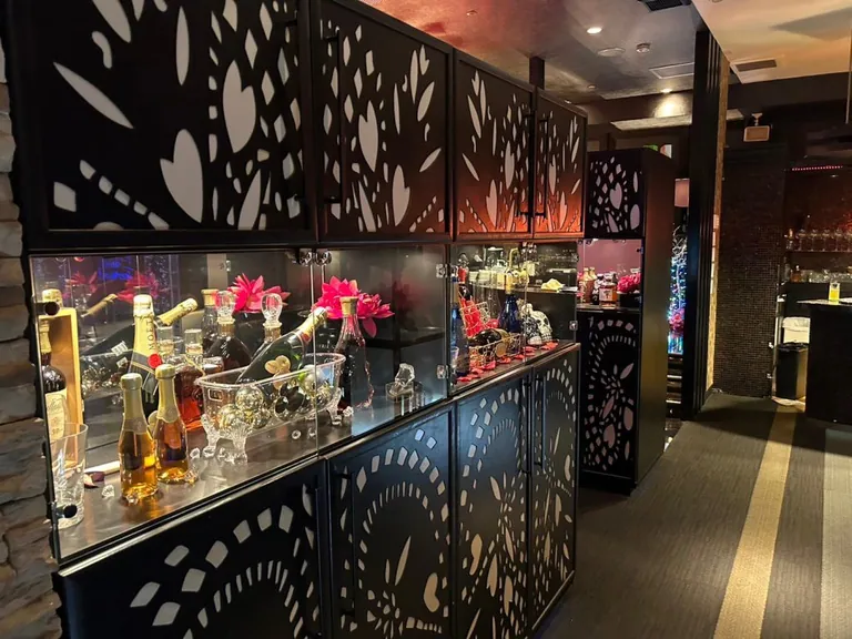ミントの店内