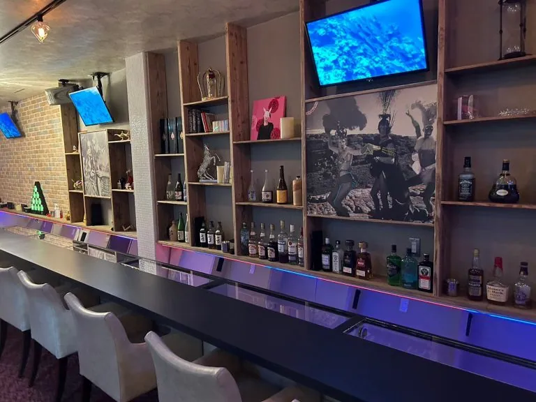 プリシラの店内