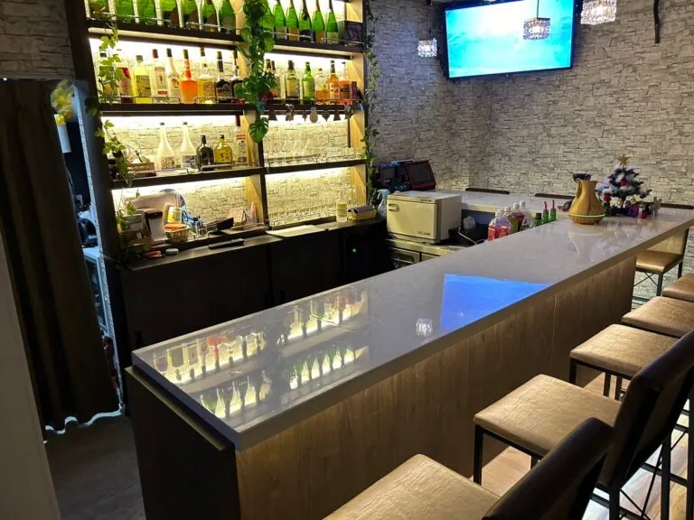 メティの店内