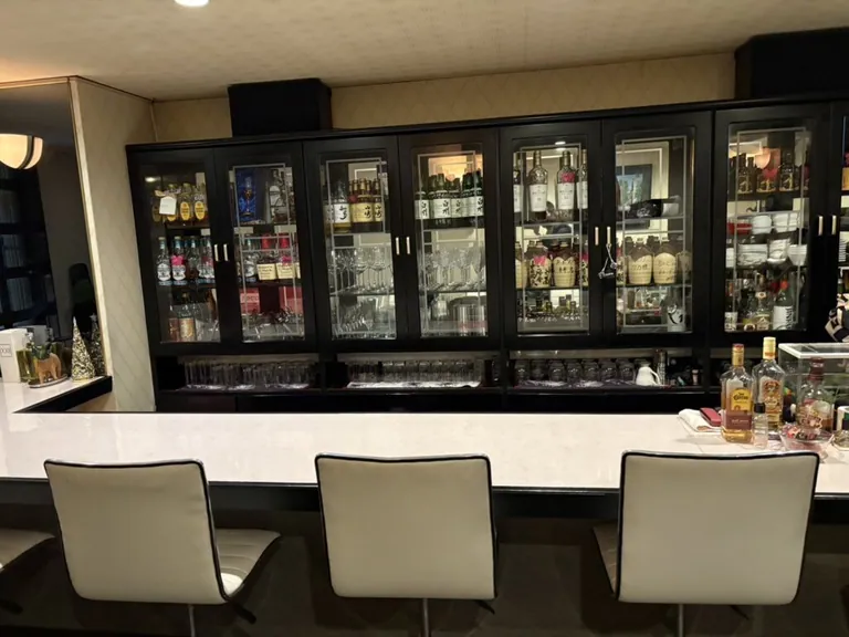 バッカスの店内