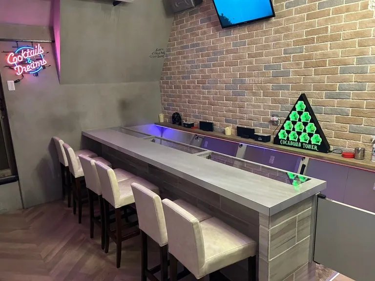 プリシラの店内