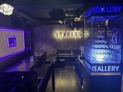 ギャラリーの店内