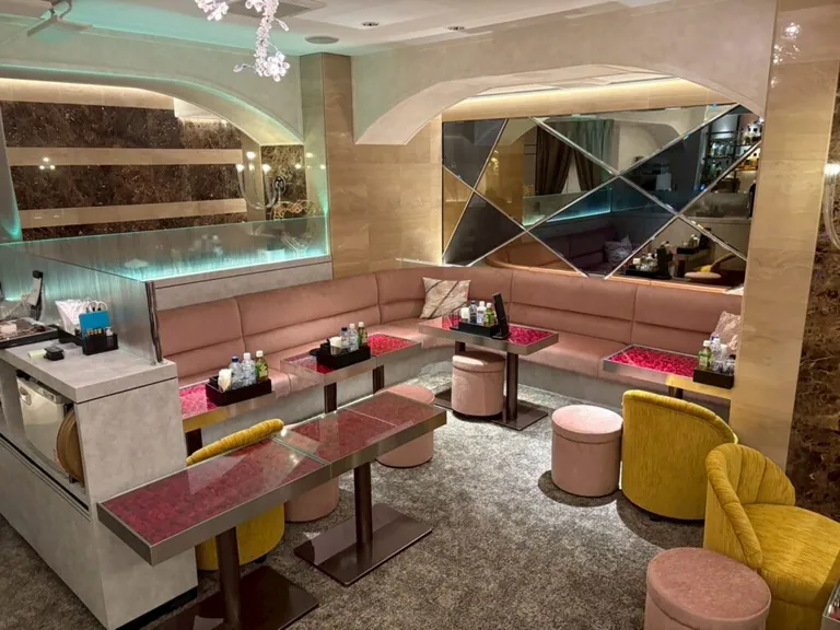 セブンの店内