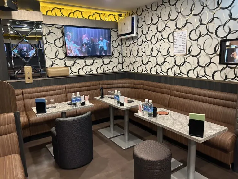アマンの店内