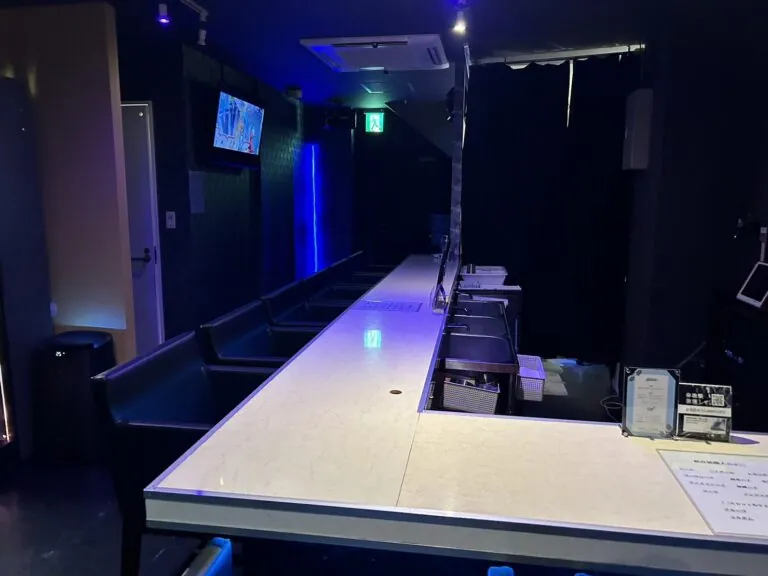 新小岩　スキャンダルの店内