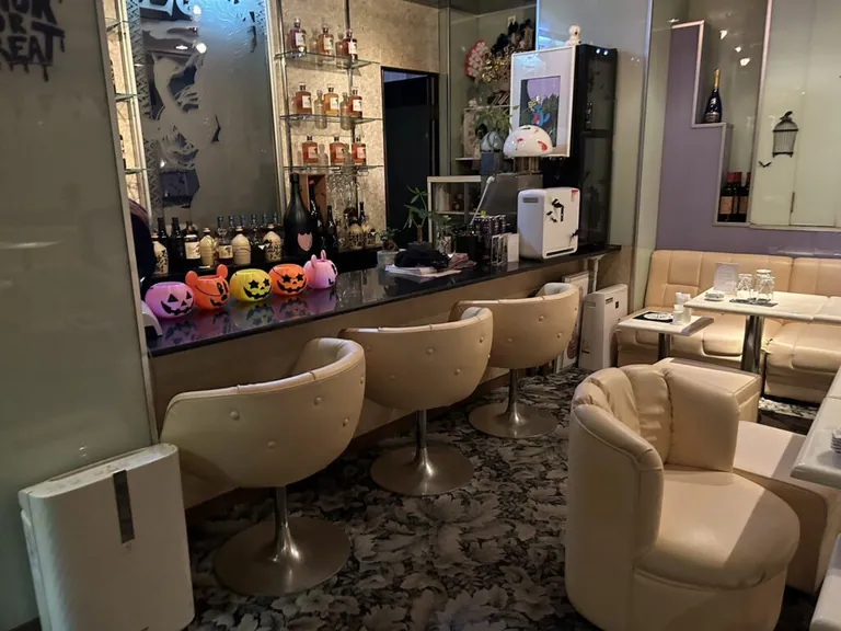 プリヴェイルの店内