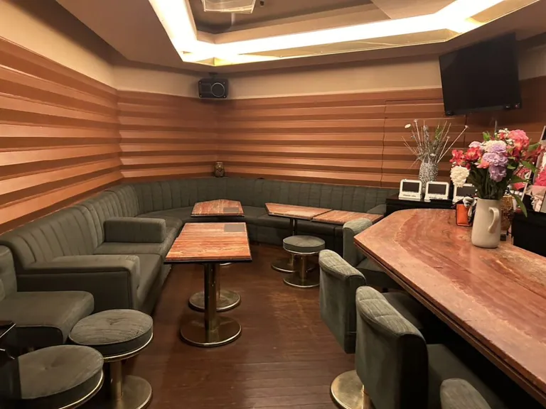 蘭花 （ニューランカ）の店内