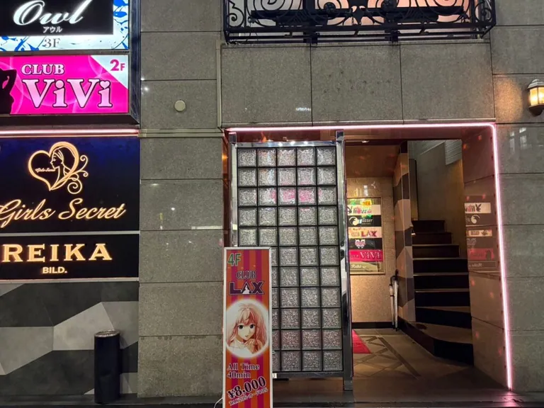 ヴィヴィの店内