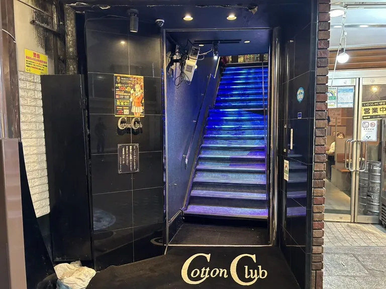 コットンクラブの店内