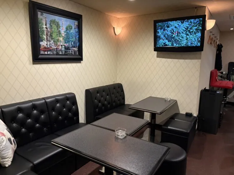 バッカスの店内