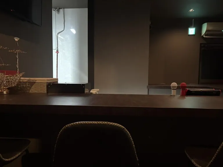 ニッチの店内
