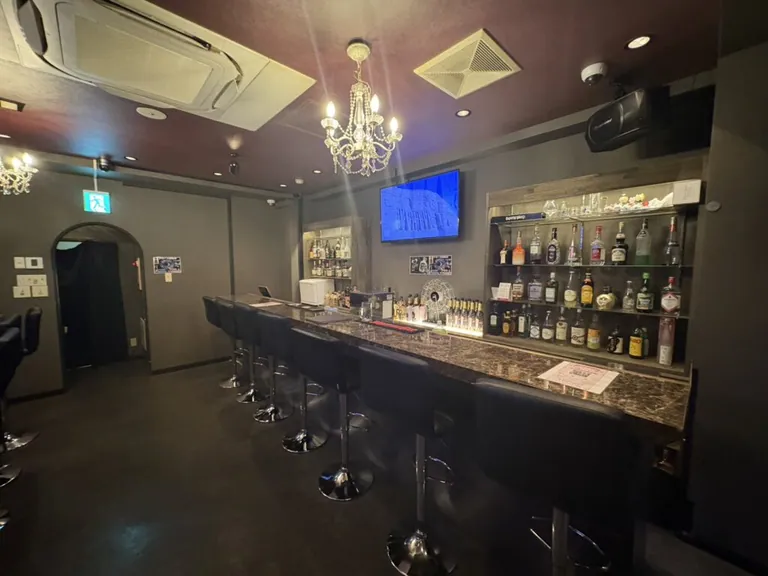 日暮里　マーキュリー （Girl’s Bar Mercury）の店内