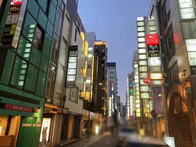 キャロットへの道順 6／7：直進をします。