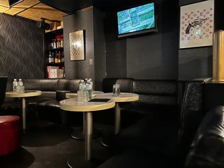 リドアイルの店内