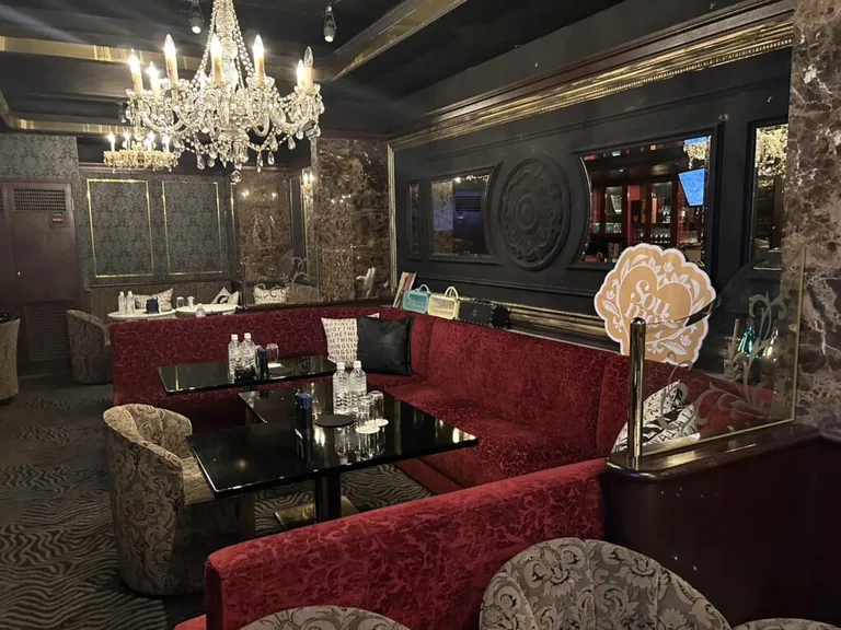 ロッセの店内