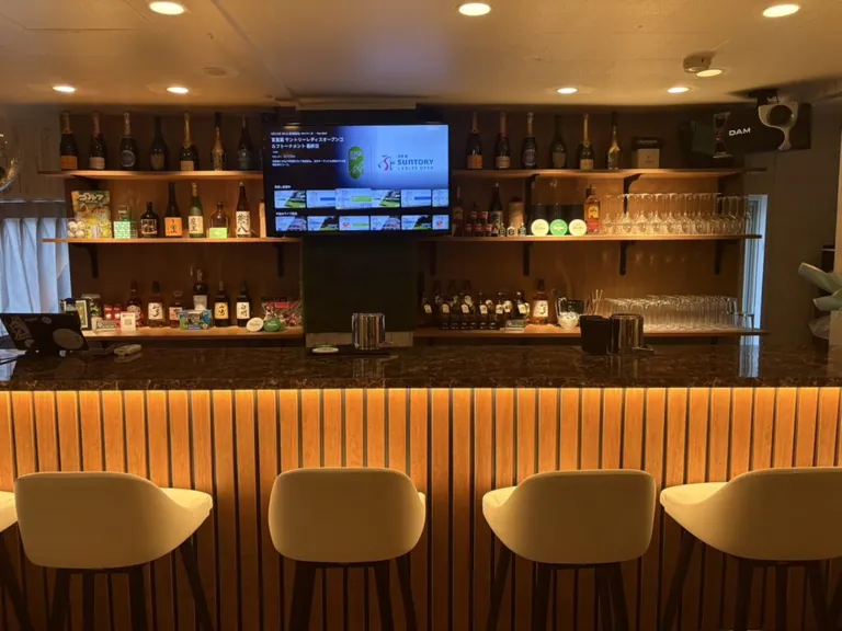 バーディーの店内
