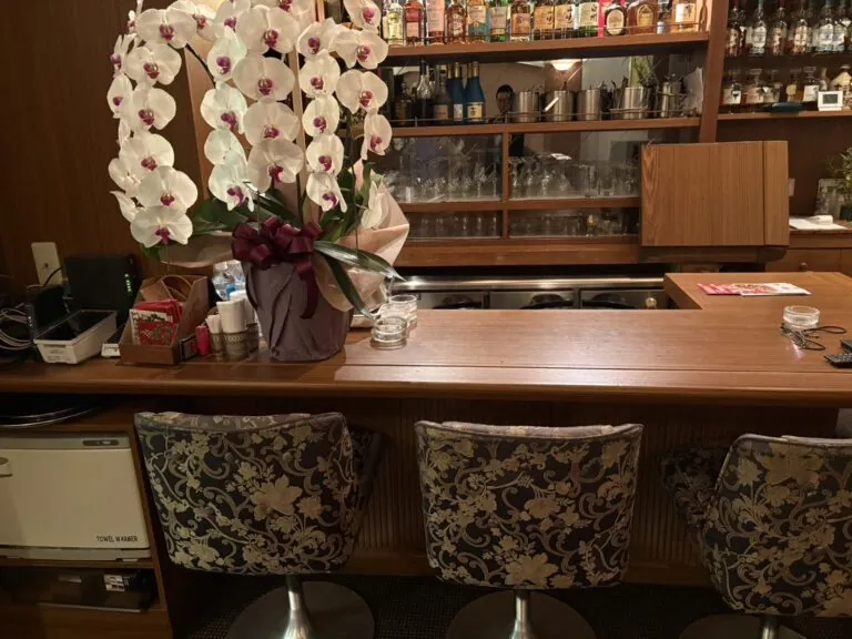 グレィスの店内