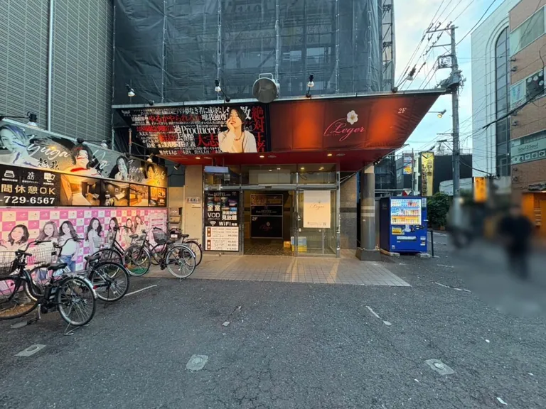 レジェの店内