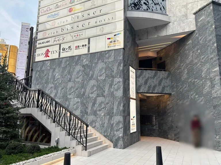 ノーブルの店内