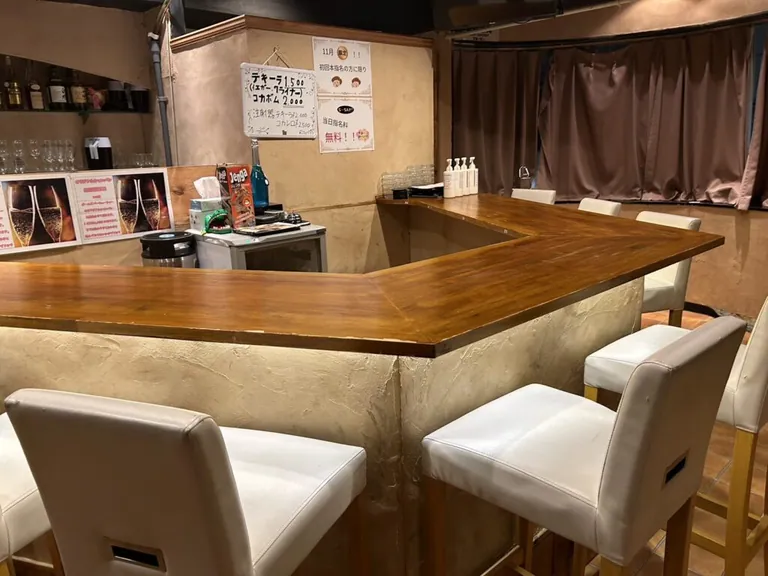 スピカの店内
