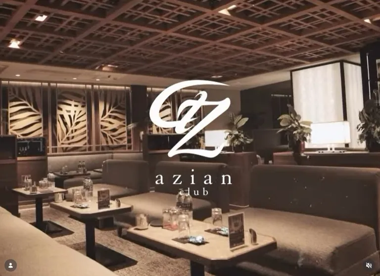 アジアンクラブの店内