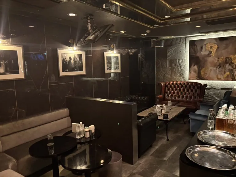 パラディの店内