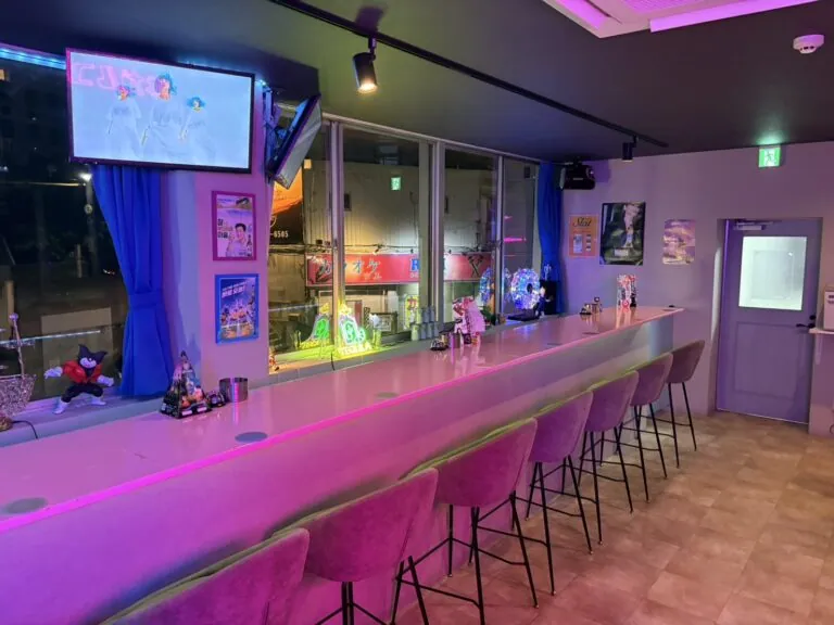 ガールズコレクションの店内