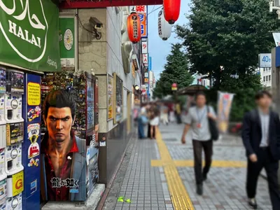 美人茶屋 新宿 （ビジンチャヤ シンジュク）への道順 5／11：横断歩道を渡ったら右折します。
