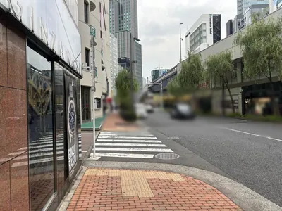 路ト （ミチト）への道順 9／10：左手三つ目路地を左折します。