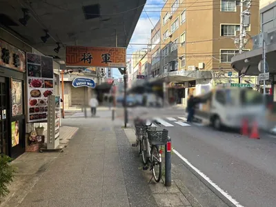 タイムリーへの道順 12／13：三つ目の十字路を左折します。