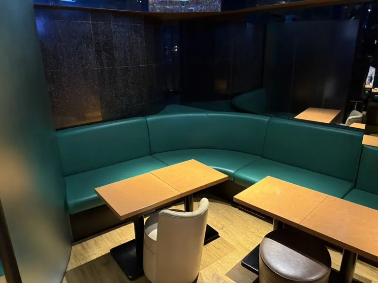 コルソの店内
