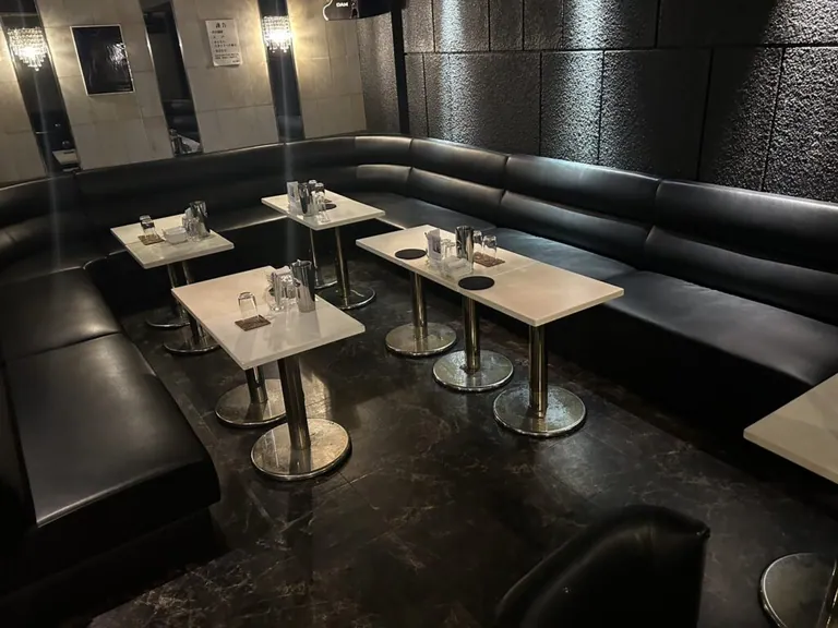ブラッキーの店内