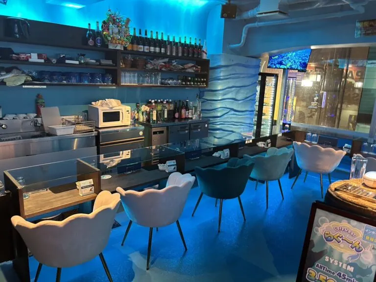 大森 らぐーん (ラグーン)の店内