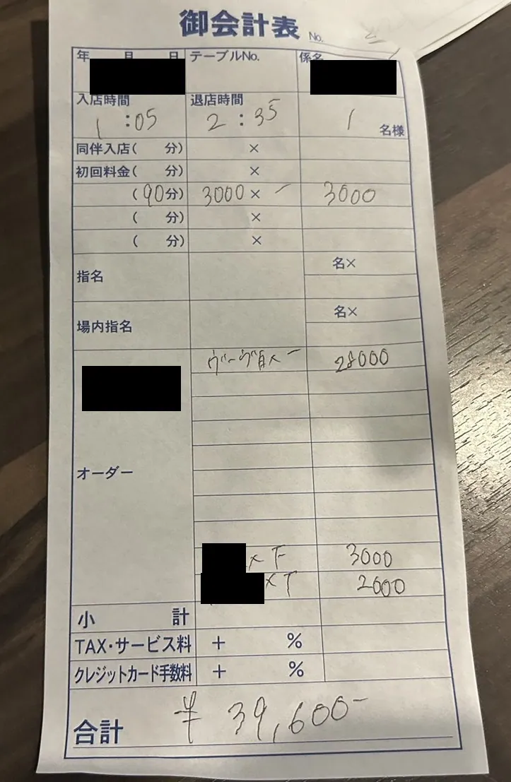 ユラリの店内