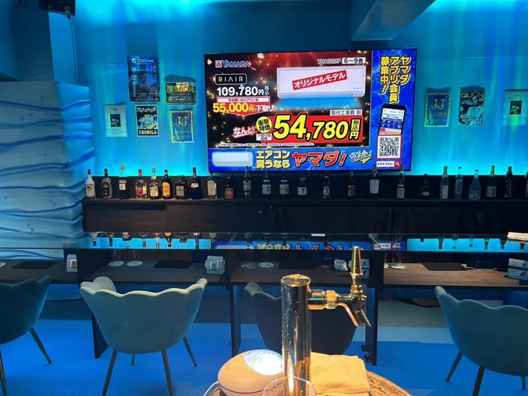 大森 らぐーん (ラグーン)の店内