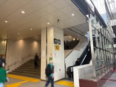 スカイキャッスルへの道順 1／12：「立川駅」北口を出ます。