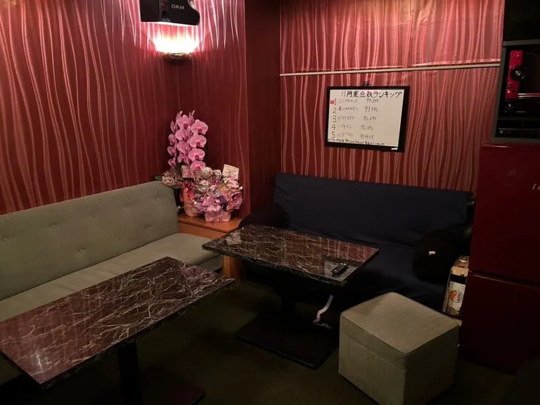 スダチの店内