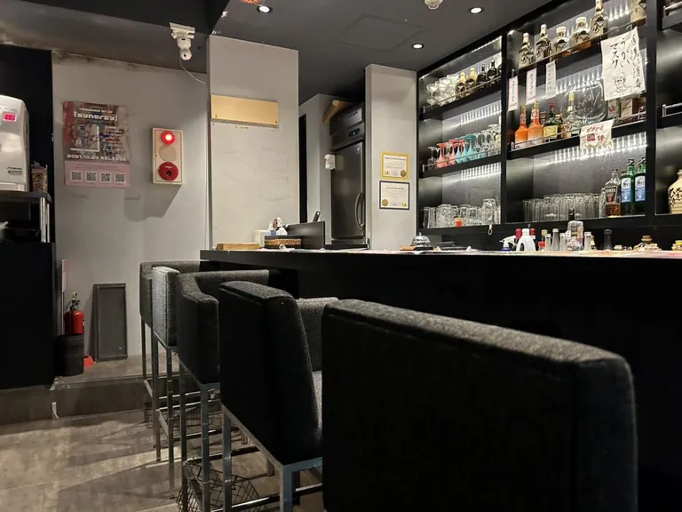 ラメンバーの店内